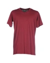Numero 00 T-shirts In Maroon