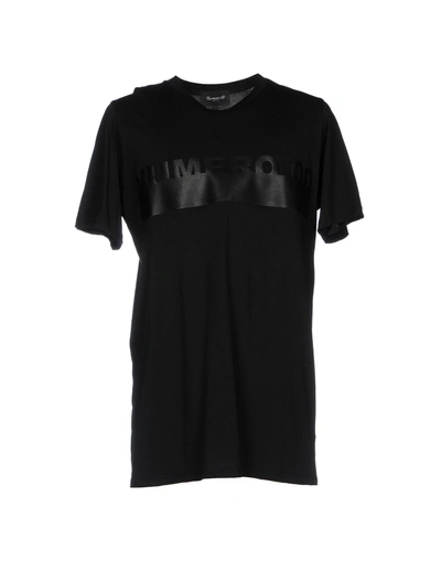 Numero 00 T-shirt In Black