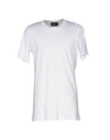 Numero 00 T-shirts In White