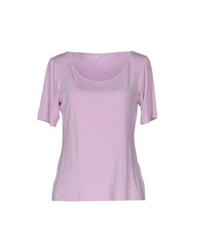 Gran Sasso T-shirts In Lilac