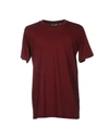 Numero 00 T-shirts In Maroon