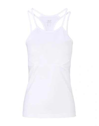 Casall Tops In White