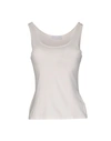 Le Tricot Perugia Tank Top In White