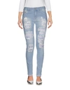 CAROLINA WYSER Denim pants,42554004FQ 4