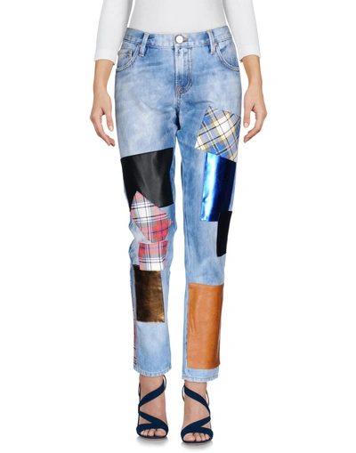 Don't Cry Denim Trousers In Blue