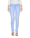 CYCLE CYCLE WOMAN JEANS BLUE SIZE 30 COTTON, POLYESTER, ELASTANE,42636030KP 7