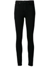 Paige Margot High-rise Crop Ultra Skinny Jeans In Nocolor