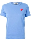 COMME DES GARÇONS PLAY Embroidered Heart T-Shirt