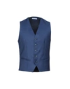 GREY DANIELE ALESSANDRINI Suit vest,49286688NQ 2