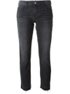 CURRENT ELLIOTT 'THE CROPPED' JEANS,1570048810875340