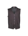 Gran Sasso Cardigans In Dark Brown