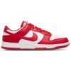 Nike Dunk Low Next Natural Sneaker In Red