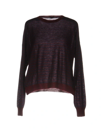 Happy Sheep Cashmere Blend In Maroon