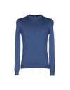 Roberto Collina Sweater In Pastel Blue