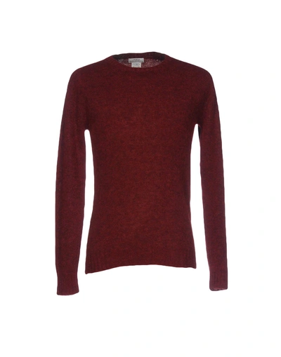 Authentic Original Vintage Style Jumpers In Maroon