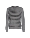 RODA RODA MAN SWEATER GREY SIZE XL VIRGIN WOOL, POLYAMIDE,39737820NA 5