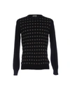 RODA RODA MAN SWEATER BLACK SIZE M VIRGIN WOOL, POLYAMIDE,39737820XA 6