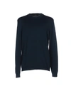 Roberto Collina Sweaters In Deep Jade