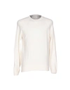 Brunello Cucinelli Sweaters In Ivory