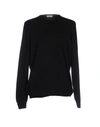 Gran Sasso Sweaters In Black
