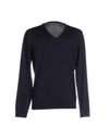 Roberto Collina Sweaters In Dark Blue