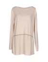 Fabiana Filippi Sweaters In Beige