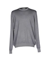 Gran Sasso Sweaters In Grey