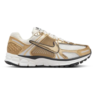 Nike Womens  Zoom Vomero 5 In Grey/gold