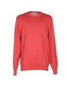 Ballantyne Sweater In Red