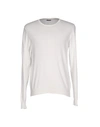 Paolo Pecora Sweaters In White