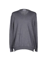 Gran Sasso Sweaters In Grey