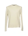 Blauer Sweaters In Beige