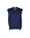 Gran Sasso Sweaters In Dark Blue