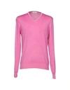 Gran Sasso Sweaters In Pink