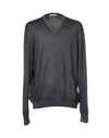 Gran Sasso Sweaters In Grey