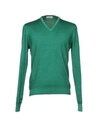 Gran Sasso Sweaters In Green