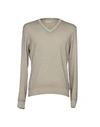 Gran Sasso Sweaters In Light Grey