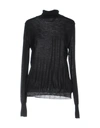 Roberto Collina Turtlenecks In Black