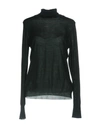 Roberto Collina Turtlenecks In Dark Green