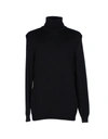 Roberto Collina Turtlenecks In Steel Grey