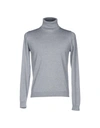 Roberto Collina Turtlenecks In Grey