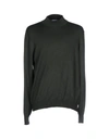 Gran Sasso Turtlenecks In Dark Green