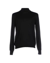 Gran Sasso Turtlenecks In Black