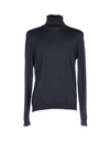Roberto Collina Turtlenecks In Dark Blue