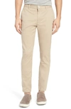 BONOBOS TAILORED FIT STRETCH WASHED COTTON CHINOS,15175-KH099