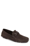 To Boot New York To Boot Men's Del Amo Suede Drivers In Lavagna