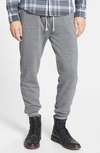 ALTERNATIVE 'DODGEBALL' FLEECE SWEATPANTS,09881F2