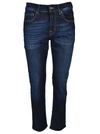 7 For All Mankind Airweft Slimmy Slim Fit Jeans In Commotion In Dark Blue
