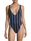 SOLID & STRIPED Michelle One-Piece Swimsuit