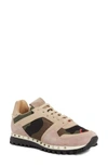 VALENTINO GARAVANI ROCKSTUD SNEAKER,NW2S0B51NYM